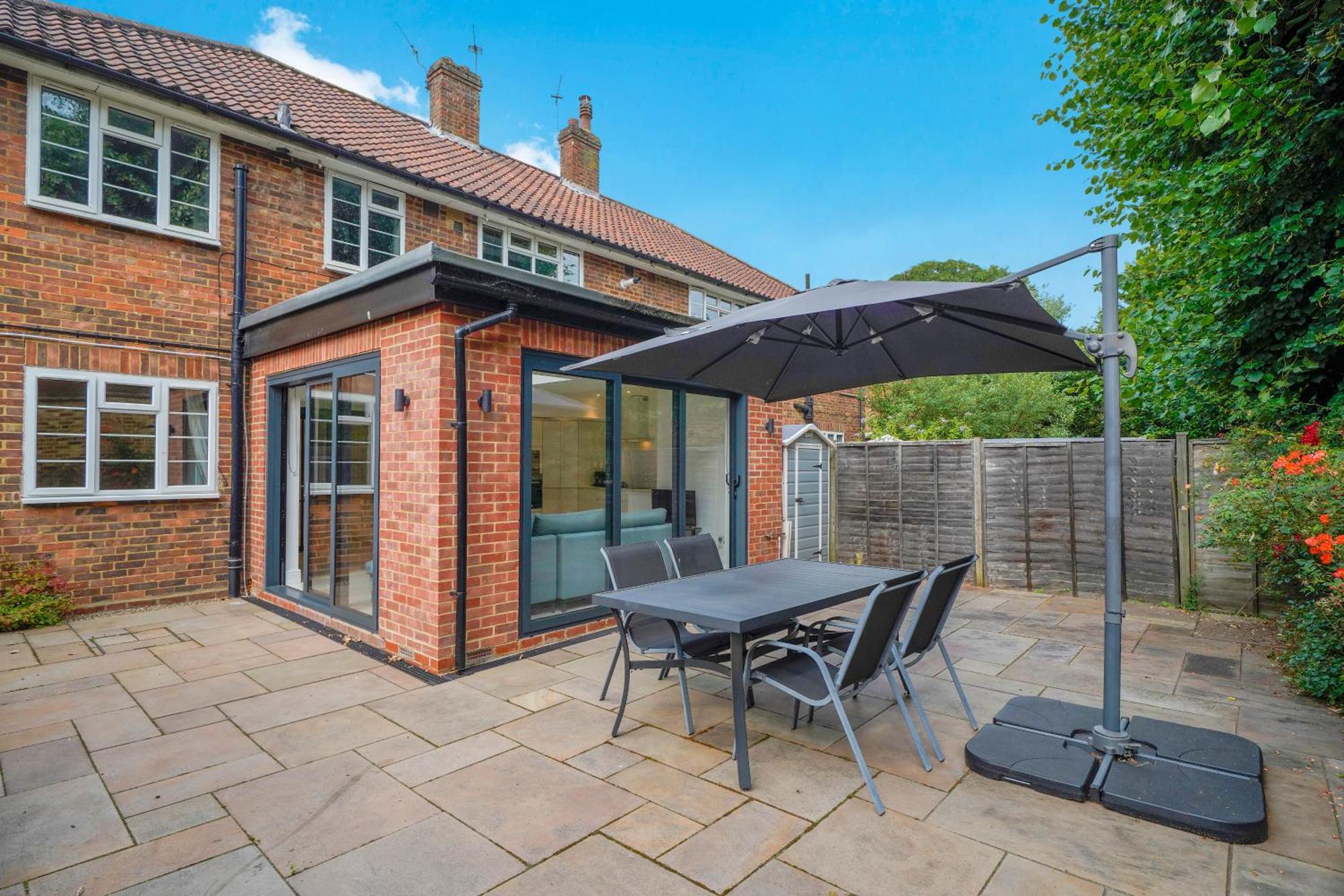 The Wimbledon Hideaway - Glamorous 3Bdr House With Garden London Exterior foto